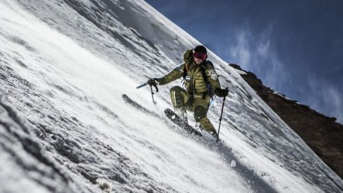 Andrezj Bargiel nella storia! E' il primo uomo a scendere il K2 con gli sci