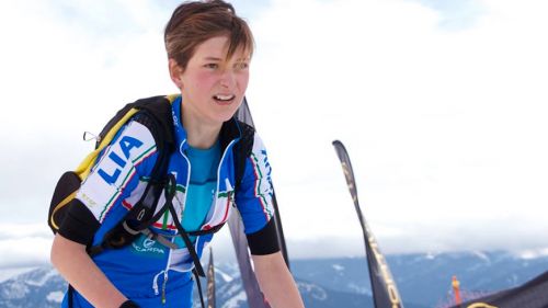 Giulia Compagnoni guida la doppietta azzurra nella categoria Junior dei Mondiali di Verbier