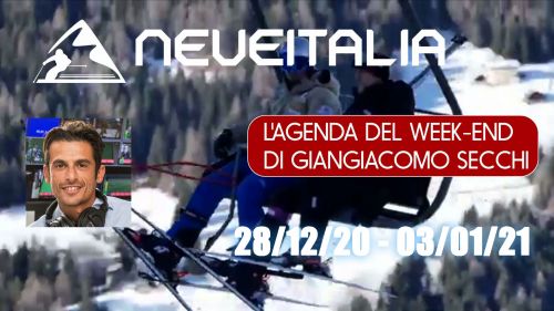 Tutto secondo... logica: invertito il programma di gare a Bormio, si partirà lunedì col super-g
