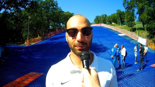 Francesco De Fabiani vince il campionato italiano distance di skiroll