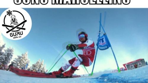 Il Verbo del Guru - Marcellino disumano ad Adelboden!