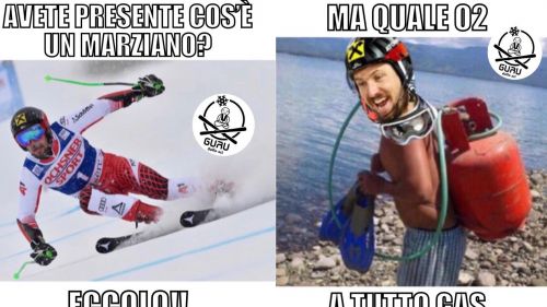 Il Verbo del Guru - Hirscher? Una bestia scesa dallo spazio