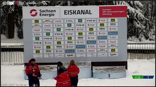 Altenberg 13-01-2021 - IBSF Coppa Europa di skeleton maschile