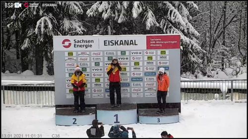 Altenberg 13-01-2021 - IBSF Coppa Europa di skeleton femminile