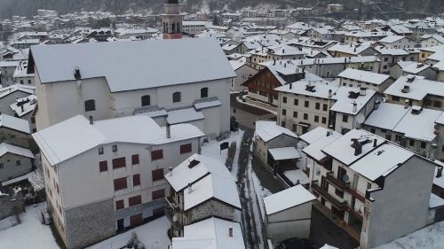 Alla scoperta della pista da fondo di claut (pn)