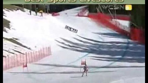 Renate Goetschl vince il super g di Tarvisio 2007