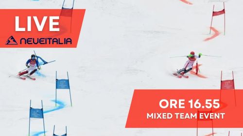 Campionati del mondo junior di sci alpino 2024 - mixed team event