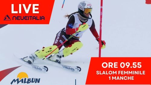 In diretta su NEVEITALIA gli slalom di Coppa Europa a Malbun: alle 10.00 parte gara-1 con... tanto azzurro