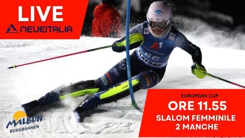 Alle 11.30 si riparte a Malbun: in diretta su NEVEITALIA la manche decisiva del secondo slalom