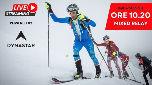 Cortina | coppa del mondo di sci alpinismo 2023-24 | mixed relay