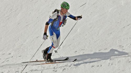 Doppietta azzurra all'Adamello Ski Raid! Eydallin-Lenzi precedono sul traguardo Antonioli-Boscacci