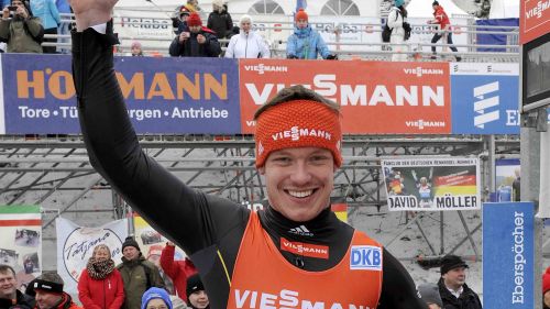 Arnd Peiffer e Florian Graf i migliori nei campionati tedeschi maschili