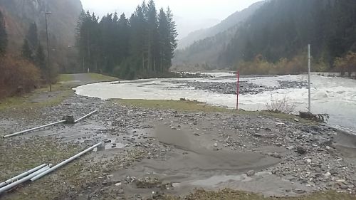 Devastata la pista di sci di fondo Laghetti di Timau