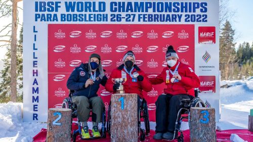 Flavio Menardi è medaglia d'argento ai Campionati del mondo di Parabob!