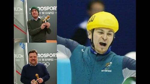 La vera storia sul clamoroso trionfo olimpico di Steven Bradbury raccontata da Puppo e Ambesi