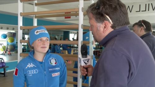 Anna comarella: 'per noi giovani è molto importante far parte della squadra di coppa del mondo'