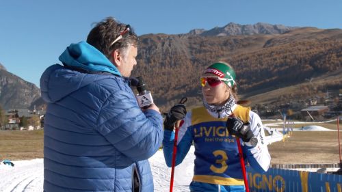 Greta laurent, l'obiettivo è iniziare bene perchè in skating i risultati possono arrivare