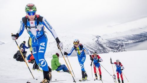 Matteo Marsaglia campione italiano di discesa