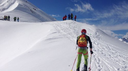 La partenza del XXI Trofeo Mezzalama torna a Breuil-Cervinia