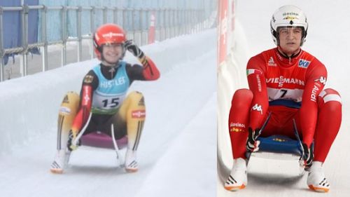 Theo Gruber e Jessica Tiebel tornano a vincere a Koenigssee. Debutta la figlia di Armin Zoeggeler