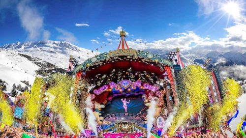 All'Alpe d'Huez la prima edizione invernale del Tomorrowland