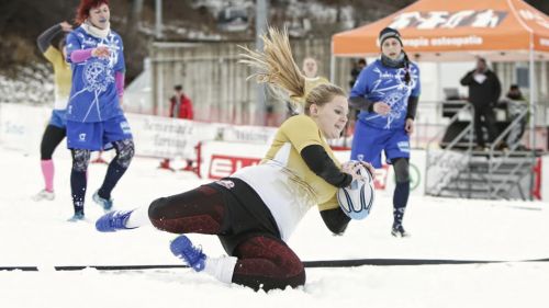 27 squadre per l'edizione 2017 dello Snow Rugby di Tarvisio