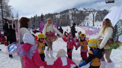 Winx Magic Ski, un Carnevale 'magico' per le montagne del Friuli Venezia-Giulia