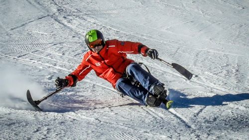 Alex Zanardi racconta la sua passione per lo sci e per gli sport invernali