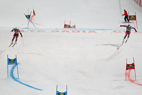 Hirscher vs Missilier apre il tabellone del gigante parallelo della Val Badia, cinque azzurri al via