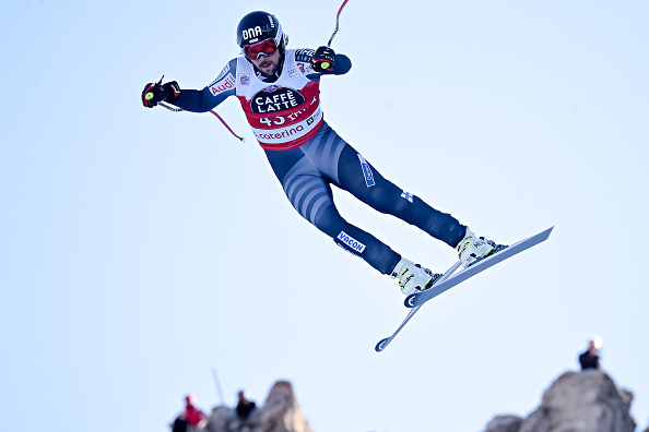 Andreas Romar è tornato sugli sci