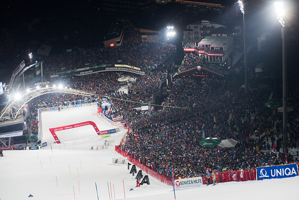 Ryding apre la Nigh Race di Schladming. Numero 2 per Moelgg, 3 Kristoffersen, 4 Hirscher