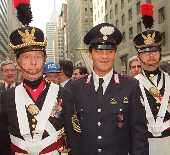 All'inizio della sua carriera Alberto Tomba fece parte dell'Arma dei Carabinieri
