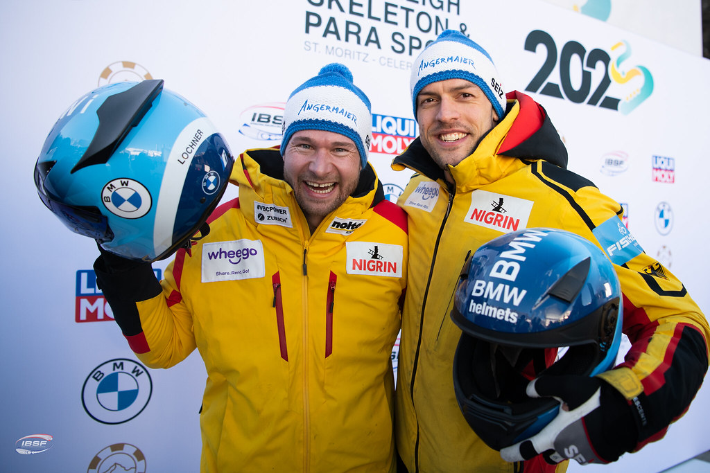 Nolte e Lochner sono i nuovi campioni del mondo di monobob e bob a due