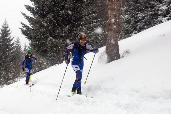 Damiano Lenzi e Matteo Eydallin oro nella Team Race dei Mondiali di Verbier. Bronzo per Antonioli-Boscacci!