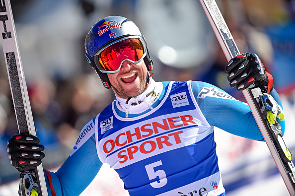 Nessun gigante per Svindal in questa stagione