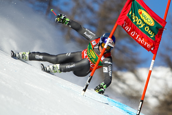 Pinturault domina la prima manche del gigante della Val d'Isere