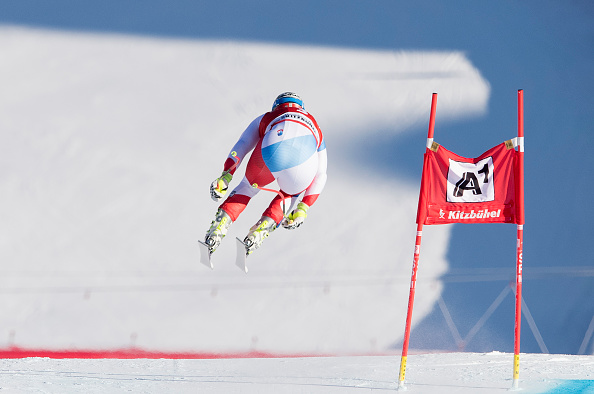 Steven Nyman primo a scendere in pista nella libera di Kitzbuehel. Fill sceglie il 5, Jansrud il 7, Paris il 9