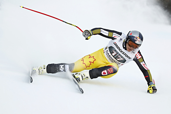 Erik Guay guida la squadra canadese per Sankt Moritz