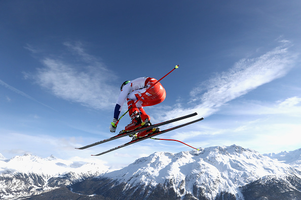 Caviezel da il via alla libera della combinata alpina di St.Moritz. Numero 4 per Janka, 9 Pinturault, 10 Fill, 11 Hirscher