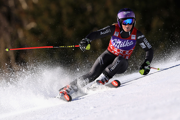 Tessa Worley e Adeline Baud si spartiscono i titoli nei campionati nazionali francesi