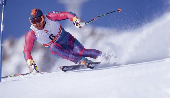 Nelle Olimpiadi di Albertville 1992 Alberto Tomba riuscì nell'impresa di confermare l'oro olimpico nello slalom gigante. Fu il secondo ed ultimo oro nella carriera di Alberto