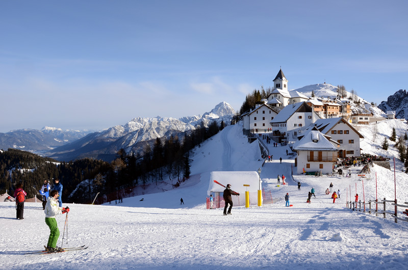Sabato 5 dicembre si apre la stagione sciistica del Friuli Venezia-Giulia