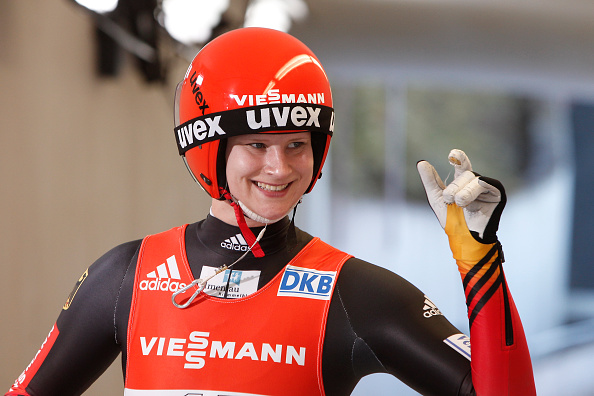 Dajana Eitberger vince d'un soffio il titolo europeo a Sochi nell'ultima gara della carriera di Anke Wischnewski