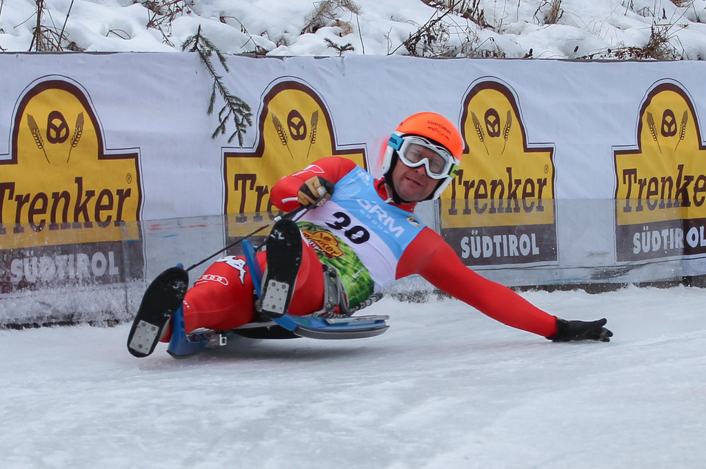 Si ritira Anton Blasbichler, il veterano della squadra azzurra di slittino su pista naturale