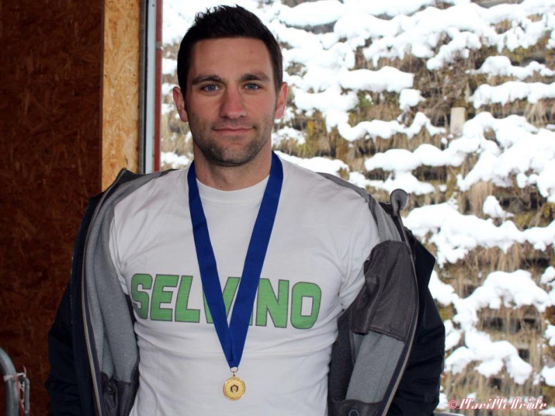 Joseph Cecchini è il nuovo campione italiano di skeleton