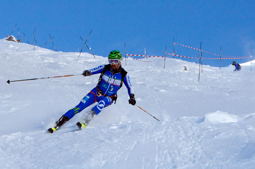 Antonioli, Balzarini, Boscacci e Ghirardi si laureano campioni italiani di sci alpinismo a Madonna di Campiglio