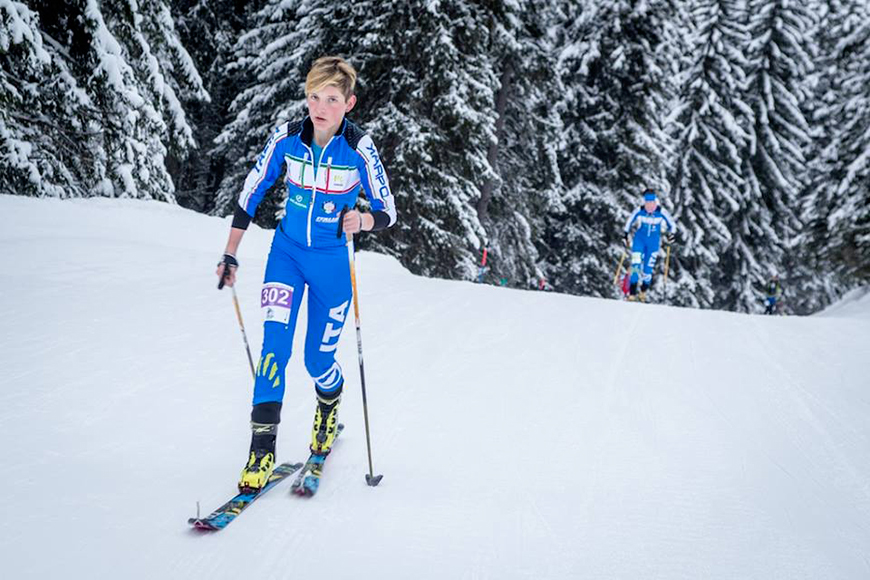 Giulia Compagnoni si aggiudica la sprint junior della Val Martello. Podi anche per Antonioli, Magnini e Nicolini