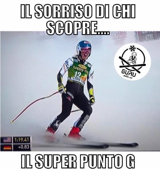 Il Verbo del Guru - Mikaela Shiffrin scopre il Super Punto G