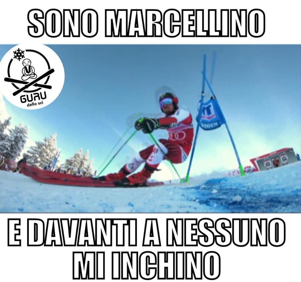 Il Verbo del Guru - Marcellino disumano ad Adelboden!