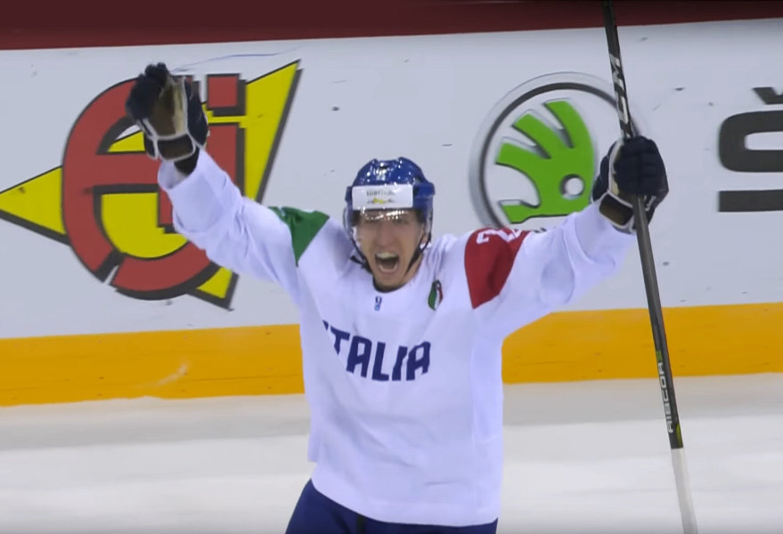 L'Italia batte l'Austria agli shoot-out e rimane nell'Elite dell'hockey mondiale!